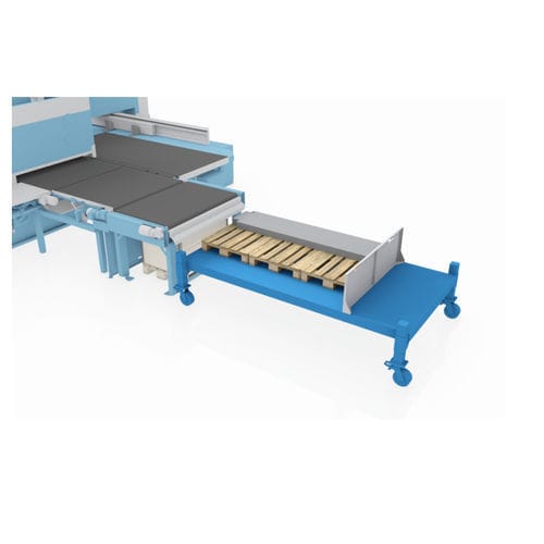 Mesa de separación para máquina de corte - PRIMA POWER