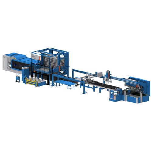 Línea de producción modular - LBB - PRIMA POWER - automatizada / flexible / controlada por PLC