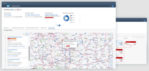 Software de supervisión - Business Network Global Track and Trace - SAP - para informes / de seguimiento / de trazabilidad