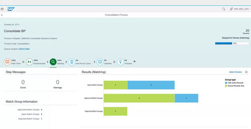 Software de calidad - Master Data Governance - SAP - de gestión de datos / de notificación / de gestión de la información empresarial EIM