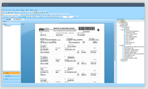 Software de programación - Crystal Reports - SAP - visualizador / de mando / para informes