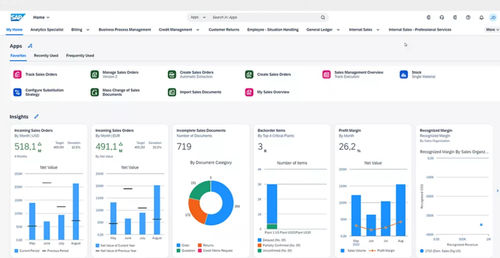 Software de interfaz - S/4HANA Cloud Public Edition - SAP - de calidad / de mando / de base de datos
