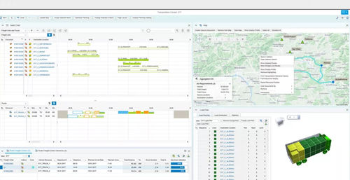 Software de gestión - Transportation Management - SAP - de planificación / de optimización logística / de cadena de suministro