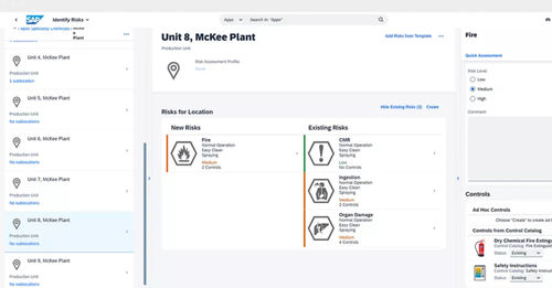 Software de gestión - S/4HANA Cloud for EHS workplace safety - SAP - para informes / de seguridad / de seguimiento