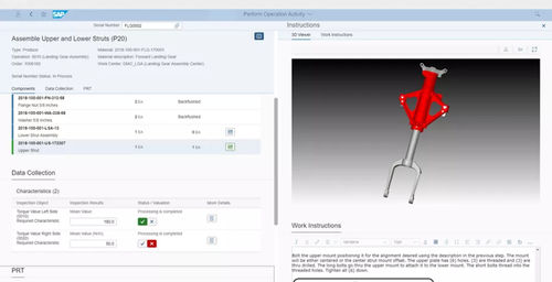 Software de SCM - S/4HANA Manufacturing solutions - SAP - de ingeniería / de creación / de planificación