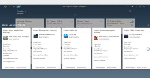 Software de análisis - Enterprise Portfolio and Project Management - SAP - para informes / de planificación / de optimización
