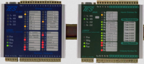 Módulo de E/S digital - TES series - LEROY AUTOMATION - analógico / Modbus RTU / Modbus