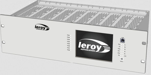 Autómata programable para montaje en panel - ACS - LEROY AUTOMATION - con 16 E / Modbus RTU / por red Ethernet