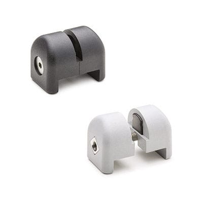 Pinza de soporte de paneles - PPR series - ELESA - de acero inoxidable