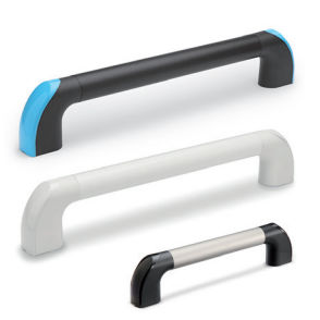Manilla tubular - ETH - ELESA - de puerta / de aluminio