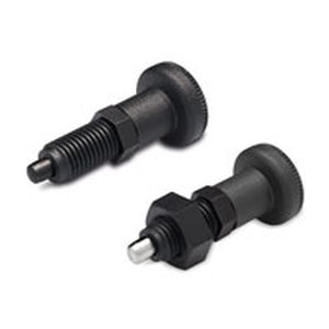 Posicionador retráctil de acero inoxidable - PMT.100  - ELESA - de tecnopolímero