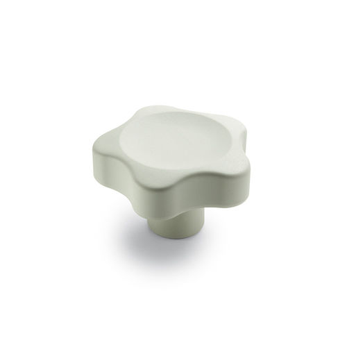 Rosca roscada - VC.692-CLEAN - ELESA - en estrella / de PA / ergonómica