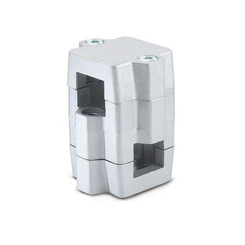 Sargento de tornillo - GN 134 - ELESA - de aluminio / para tubos