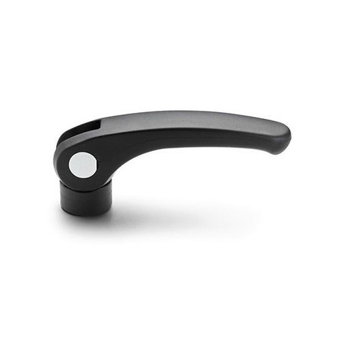 Palanca de sujeción rápida de acero inoxidable - LAC - ELESA - de poliamida / de tecnopolímero / con roscado interior
