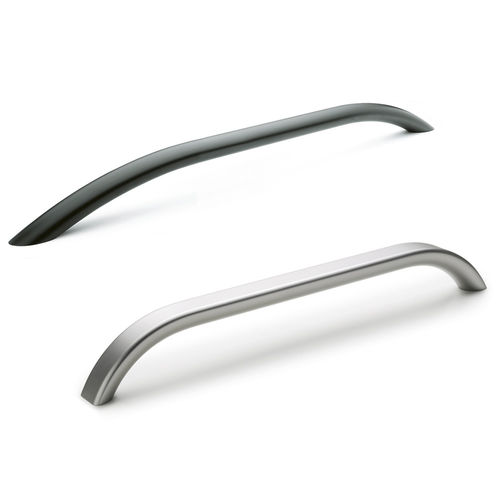 Manilla avellanada - RH-BG - ELESA - de aluminio / oval / curvada