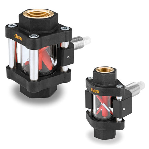 Indicador de caudal - HVF-E  - ELESA - de hélice / de rotor / bidireccional