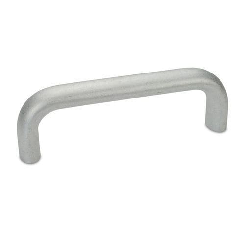Manilla de puerta - GN 565 - ELESA - de acero inoxidable / oval