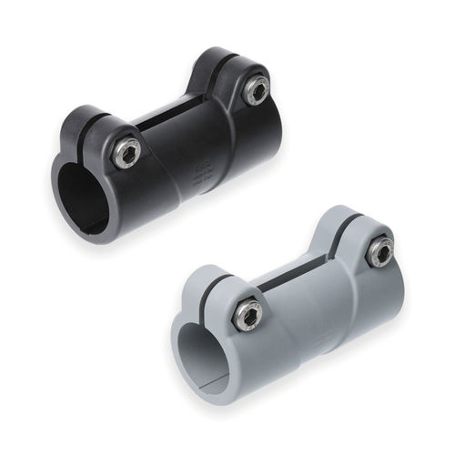 Conexión de tubo manguito adaptador - TCC-SL - ELESA - redondo / de poliamida reforzada con fibra de vidrio / de rosca