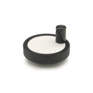 Volante de mando - GN 736   - ELESA - macizo / de aluminio