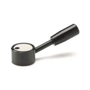 Palanca de mando de asa - GN 750 - ELESA - de acero