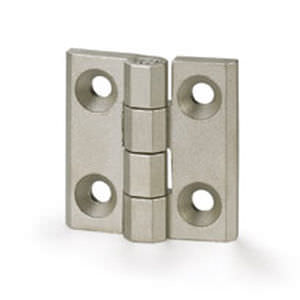 Bisagra plana - CMM-SST series - ELESA - de acero inoxidable / atornillable / 90°