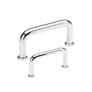 Manilla tubular - RHST series - ELESA - para paneles delanteros / de acero