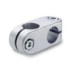 Conexión de tubo en cruz - GN 131 - ELESA - de aluminio / de acero inoxidable