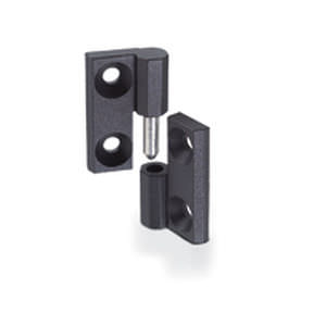 Bisagra invisible - CMMY - ELESA - de metal / atornillable / 180°