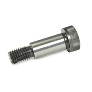 Tornillo moleteado de acero - GN.35351 - ELESA - de acero inoxidable / de resalto