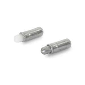 Pulsador de acero inoxidable - GN 614.4  - ELESA - de muelle