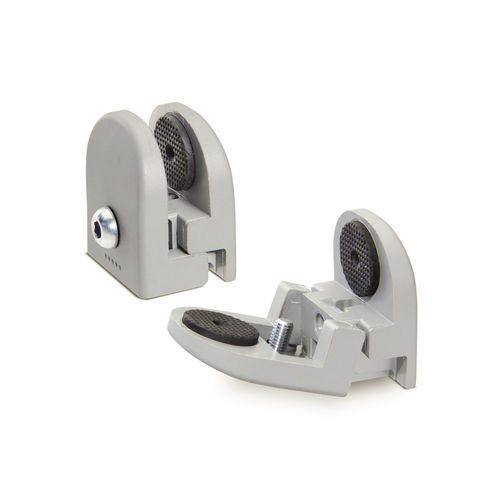 Pinza de soporte de paneles - PC series - ELESA - de acero inoxidable