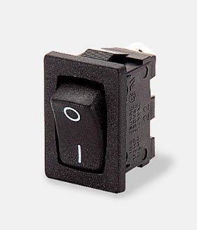 Interruptor basculante - max. 16 A, 250 V | 8600 - Arcolectric - bipolar / resistente a las salpicaduras / electromecánico