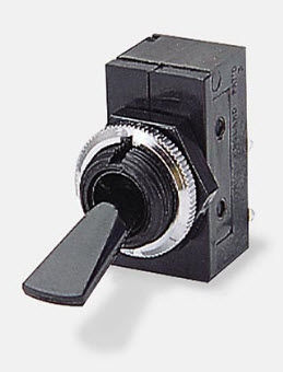 Interruptor de palanca - max. 20 A, 250 V | 1700, 1750 - Arcolectric - bipolar / de nailon / electromecánico
