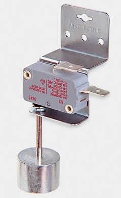 Interruptor de palanca - max. 16 A, 250 V | 0320 - Arcolectric - unipolar / electromecánico / de seguridad