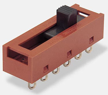 Interruptor de corredera - max. 16 A, 250 V | 2000 - Arcolectric - multipolar / electromecánico