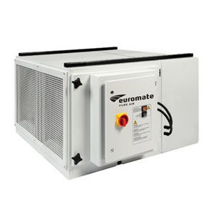 Purificador de aire de techo - HF series - Euromate - con filtro electrostático / con filtro bolsa / de carbón activado