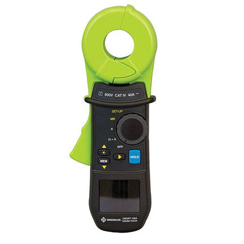 Comprobador antirrobo - CMGRT- 100A - GREENLEE - de masa / para la industria / portátil