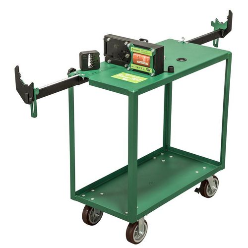 Máquina de corte de punzonado - GLSS980KIT-B - GREENLEE - para metal / hidráulica