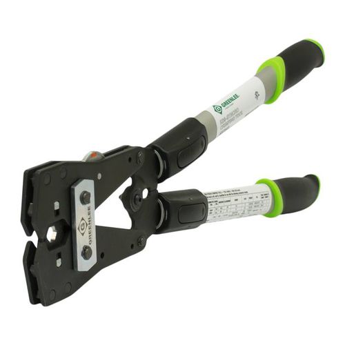 Herramienta de engaste manual - K09-SYNCRO - GREENLEE - para conector