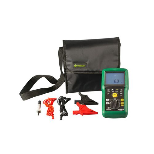 Megóhmetro analógico - 5882A - GREENLEE - portátil
