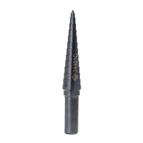 Broca monobloque - 34401C - GREENLEE - para acero inoxidable / HSS / al cobalto