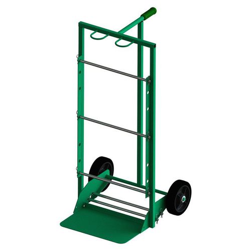 Carro de almacenamiento - 38733     - GREENLEE - de metal / portabobinas / de fuerte carga