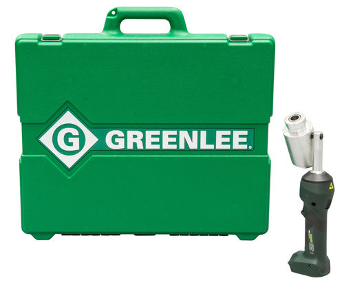 Herramienta de punzonado alimentada por batería - LS100XB - GREENLEE