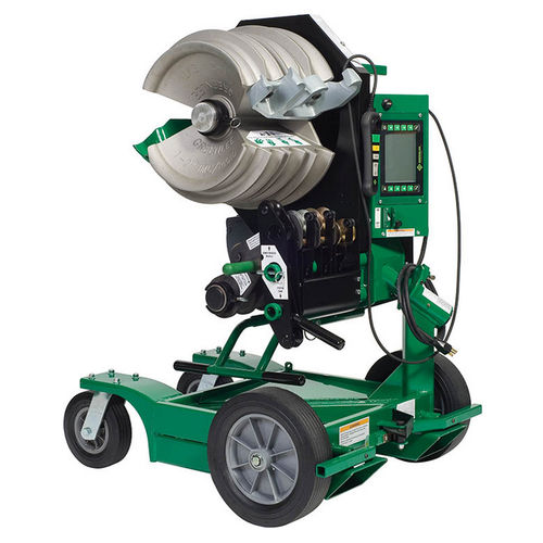 Máquina curvadora eléctrica - 855GX - GREENLEE - de tubos / horizontal / vertical