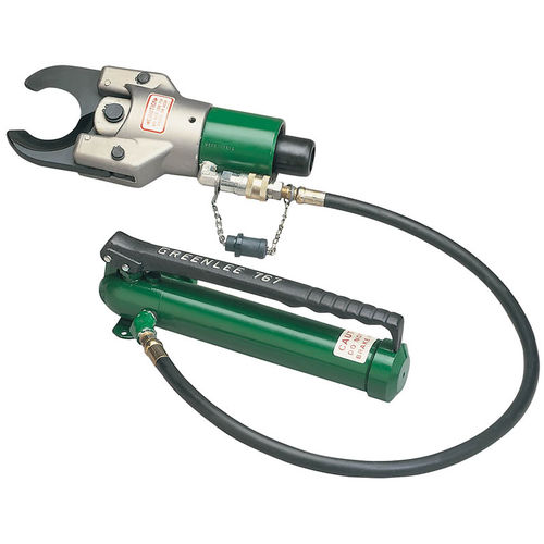 Cortacables hidráulico - 750 - GREENLEE - de guillotina