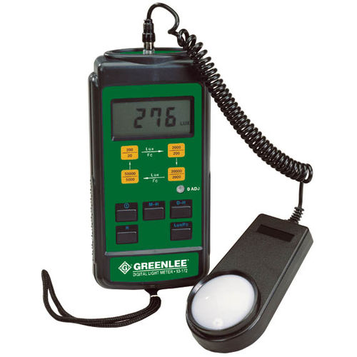 Luxómetro digital - 93-172 - GREENLEE
