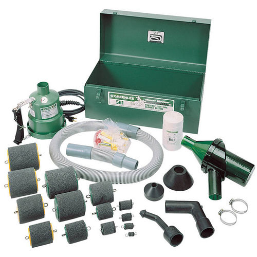 Soplador de aire - 591     - GREENLEE - monoetapa / para máquinas