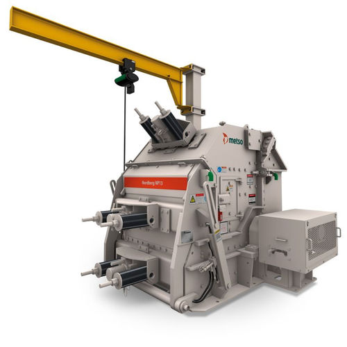 Machacadora de impacto - Nordberg® NP13™  - Metso Corporation - estacionaria / con eje horizontal / secundaria