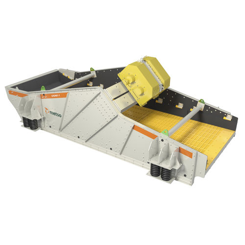Criba de tamizado en húmedo - LH ™ - Metso Corporation - para obra de construcción / para la alimentación de trituradores / vibratoria lineal