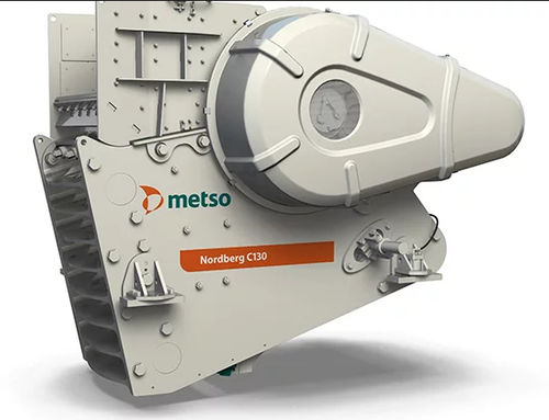 Machacadora de mandíbula - Nordberg® C130™ - Metso Corporation - móvil / primaria / secundaria